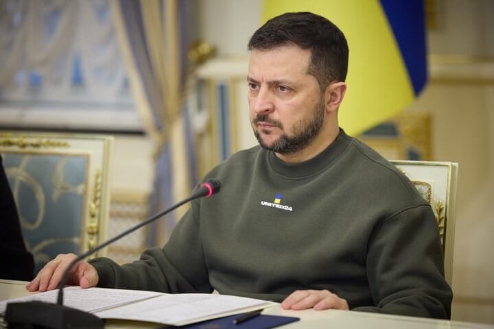 Zelensky said that the United States did not inform kyiv of the leak of secret documents