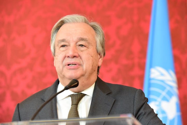 Guterres was not happy to travel to Kyiv to meet Zelensky