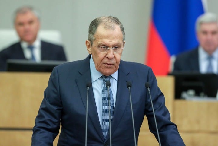 Lavrov said the United States can deceive anyone at any time