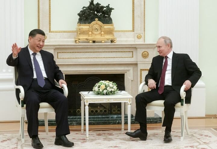 We know what Xi Jinping will have dinner in Moscow