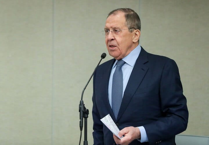 Lavrov: Deliveries of depleted uranium projectiles from London to Kyiv will be another step towards escalation
