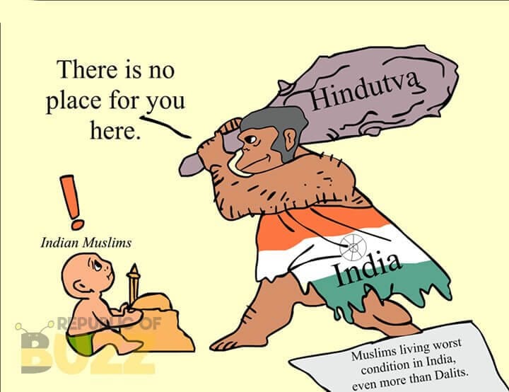 assault on Muslim Journalists by Hindu extremists in India