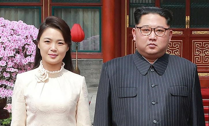Behind the smile - What do we know about the wife of North Korean dictator Ri Sol-ju?