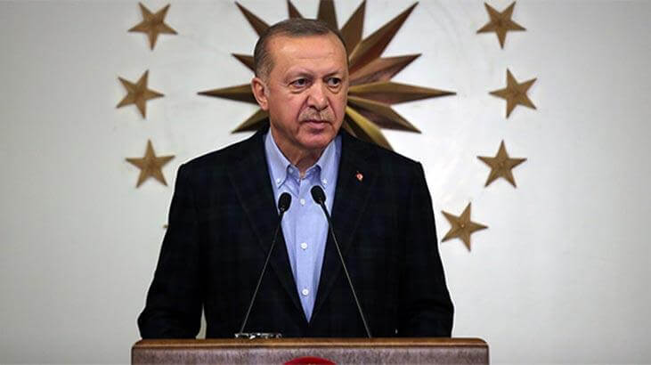 Erdogan's message on 58th anniversary of the Constitutional Court