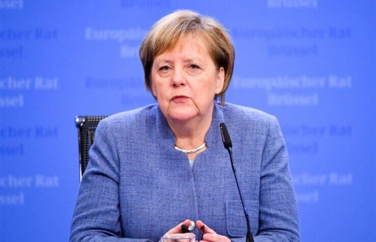 Germany - Armin Laschet succeeded Angela Merkel
