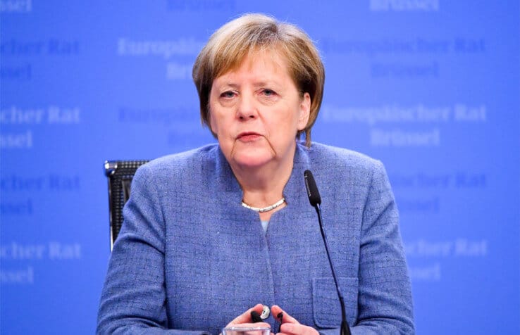 Germany - Armin Laschet succeeded Angela Merkel