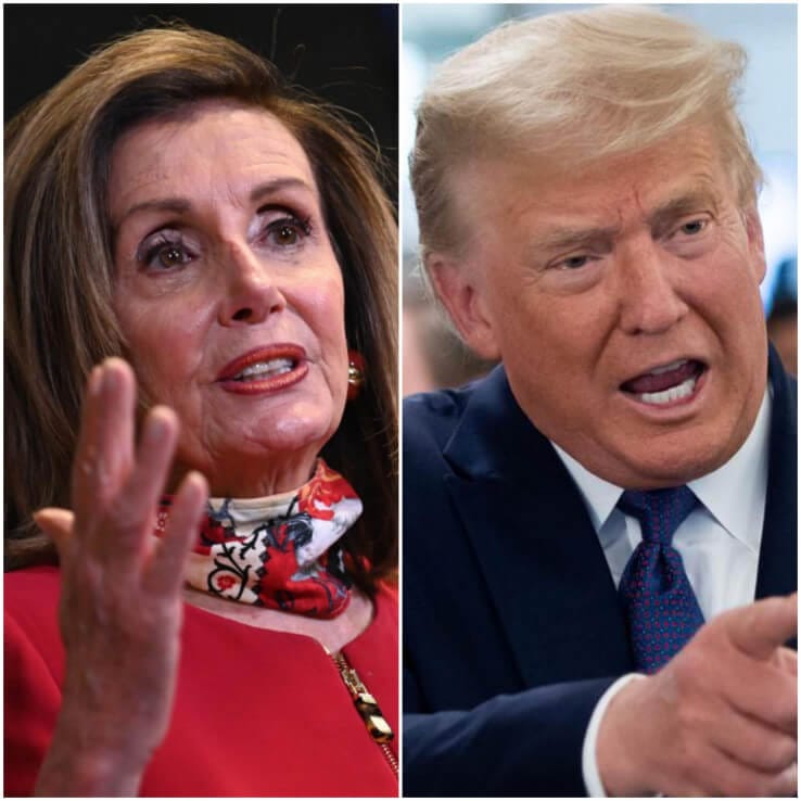 Democrats present recall resolution accusing Trump of 