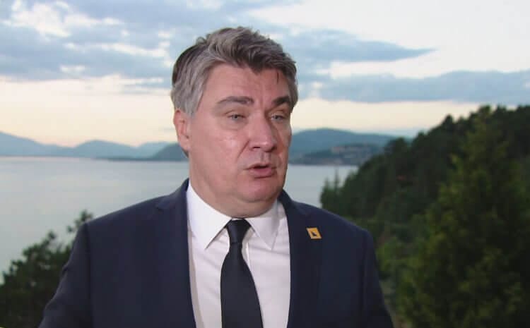 Milanovic: EU needs to lower Bosnia's standards for candidate status