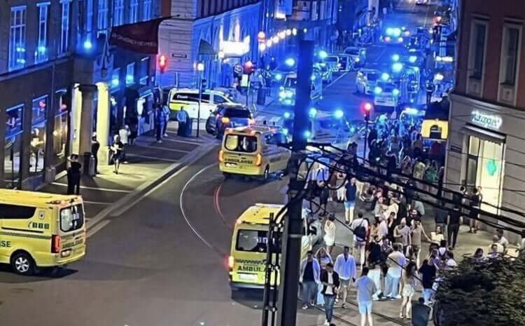 Shooting at a Norwegian gay nightclub: Two killed and 19 injured