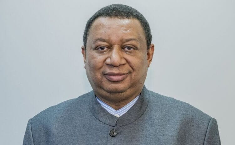 Mohammed Barkindo opec chief dies at 63 in nigeria