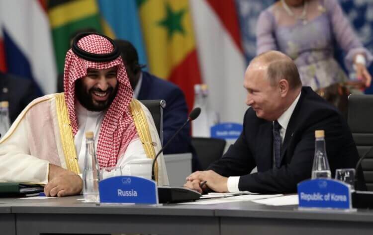 Saudi Arabia reselling Russian oil becomes a major concern for West