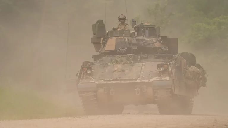The Bradley infantry fighting vehicles transferred to Ukraine have been credited with decimating more tanks than the Abrams.