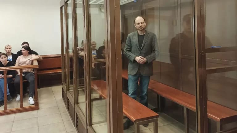  A Sense Of Blatant Absurdity What They Say About Kara Murza s 