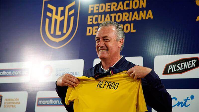 Gustavo Alfaro was introduced as the new coach of Ecuador | The Eastern  Herald