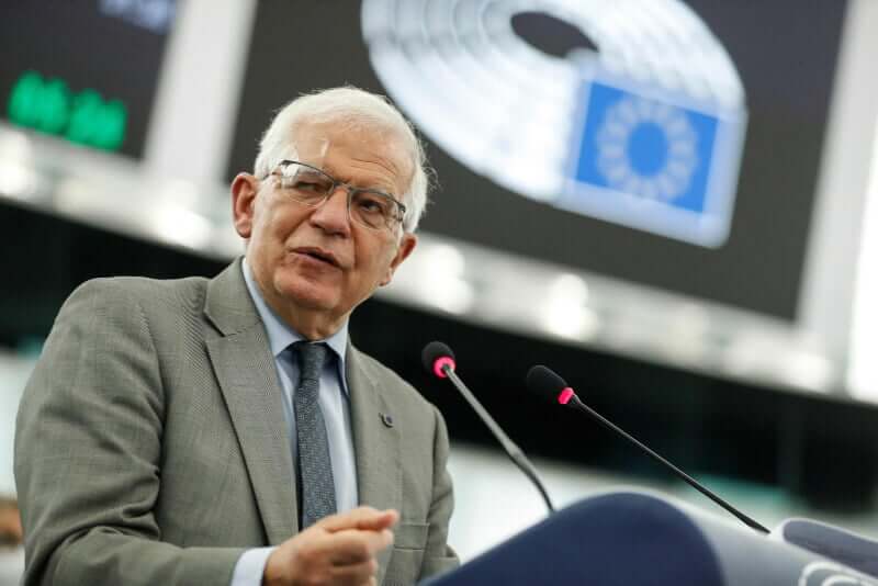 Josep-borell-aleppo-syria-european-union-condemn