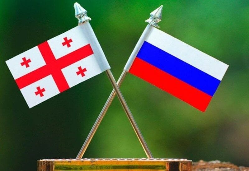 Friends again?  Russia has lifted the ban on flights with Georgia and allowed Georgians to travel without visas