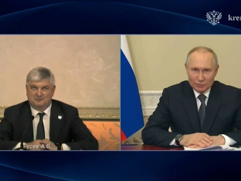 Voronezh governor received Putin's approval for a second term