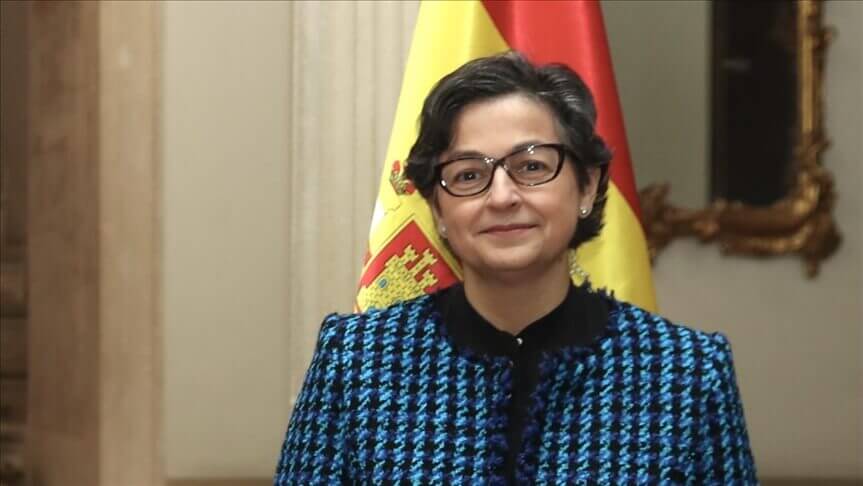 Arancha González Laya -Spain .. summons the former foreign minister for investigation