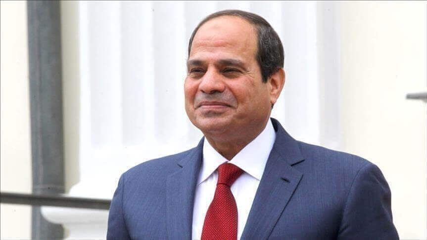 Abdel Fattah Al-Sisi-Egypt calls for a comprehensive legal agreement on the Ethiopia dam 