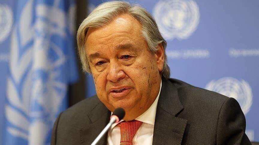 United Nations Secretary-General Antonio Guterres (File Photo)