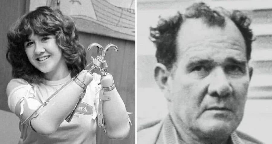 She was only fifteen - Mary took a trick from a man who chopped off her hands, raped her and threw her off a cliff