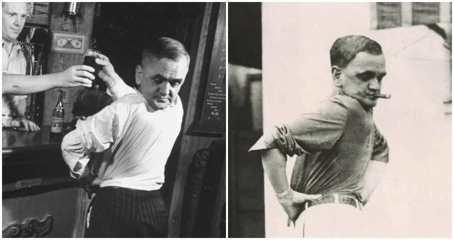 The Man Who Could Turn His Head 180 Degrees - Was a Nazi sympathizer, left his wife and children behind and made a fortune