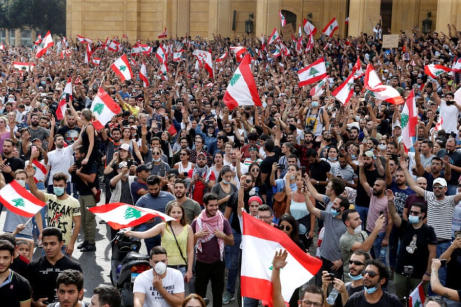 Lebanon : Strong protests over deep economic crisis