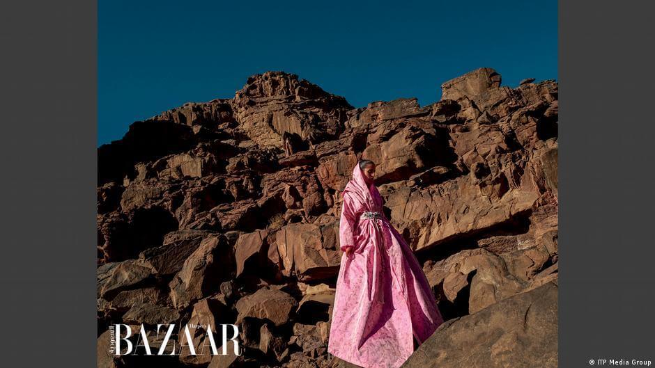 Bin Salman era .. This is how Saudi Arabia opens its doors to international fashion magazines