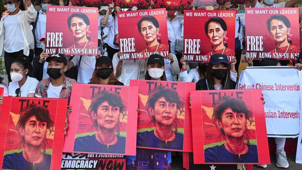 Myanmar coup and the civilian government
