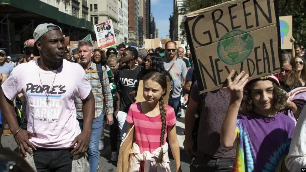 labour union verdi and fridays for future struggle for climate
