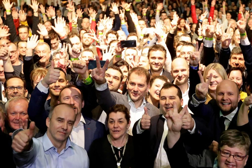 slovakia parliamentary election gives surprise win to matovic