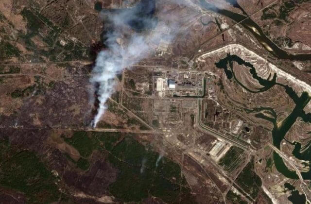 German aid for Chernobyl fires German aid for Chernobyl fires - TEH