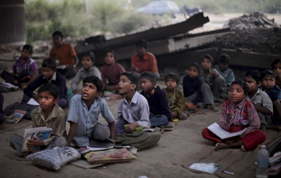 Marginalized Children and Online Learning in Quarantine Times*