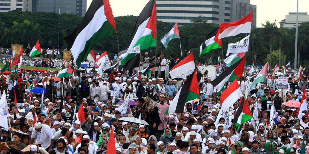 Palestine Protest Austria report
