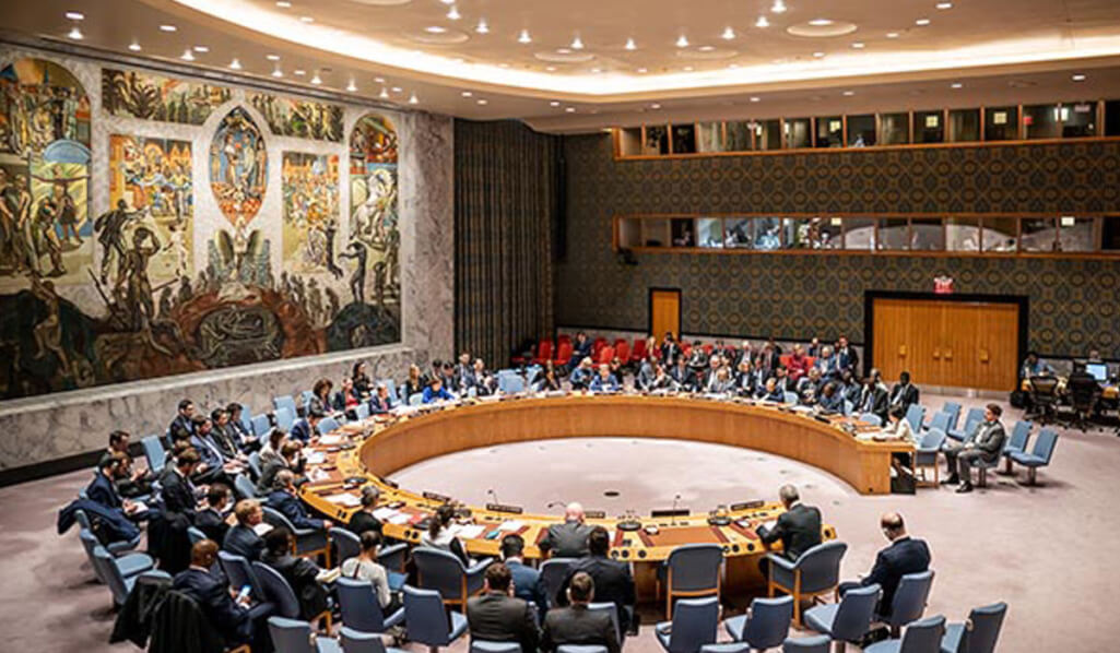 Security Council meeting on Crimea