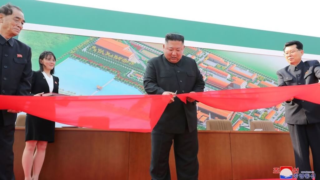 N. Korea : Kim Jong-un reappears first time in 20 days