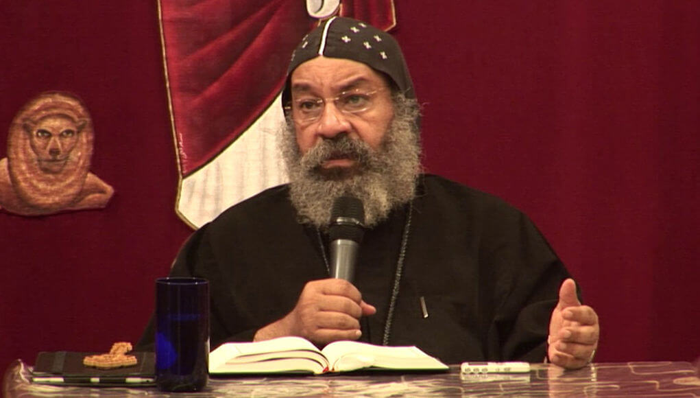 Egypt News: Anba Raphael bishop in Cairo Rose al-yusuf, Rose al-Youssef magazine abuse