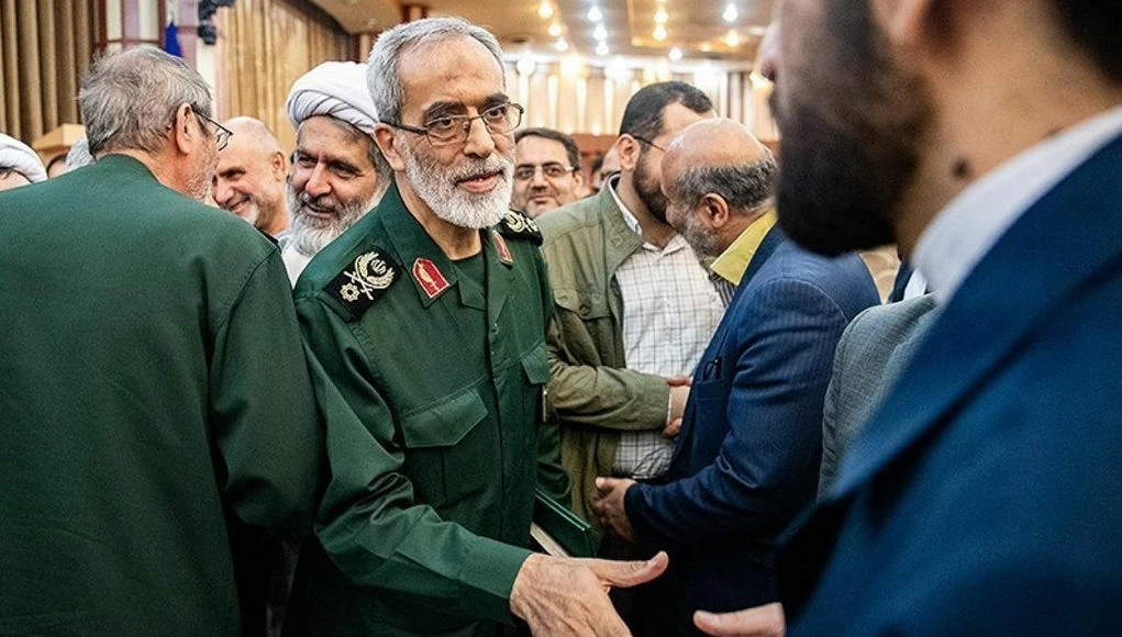 Hossein Nejat Iranian Revolutionary Guards