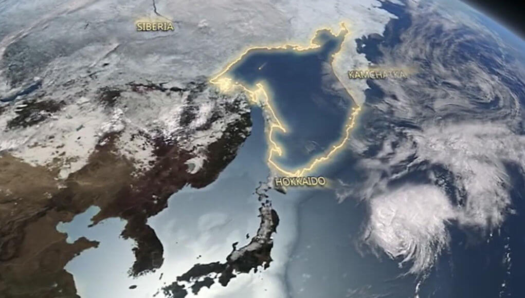 Japan Sea of Okhotsk, russia research dispute news world