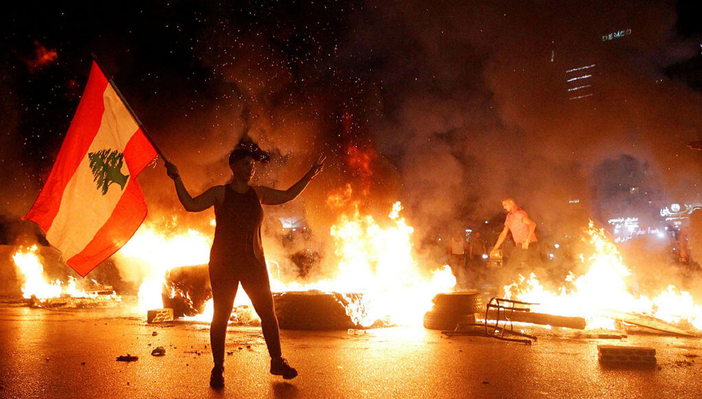 Lebanon protests social economic crisis, lebanon news