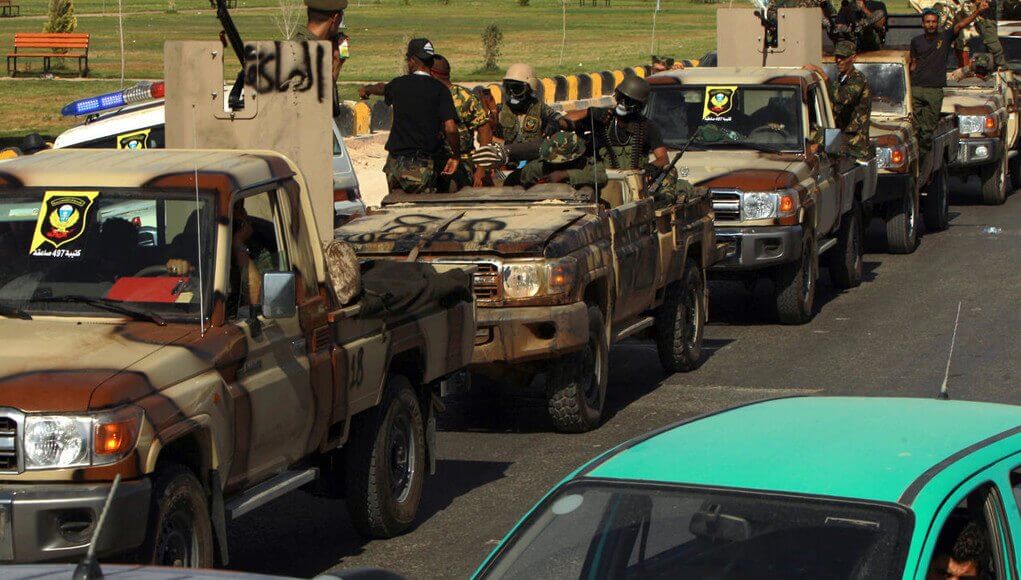 Libyan Al-Wefaq forces Sirte Al-Jafra turkey Khalifa Haftar, Al-Wefaq, Recep Tayyip Erdogan, Libya, Muslim Brotherhood, United Nations, Military; The Eastern Herald corona News