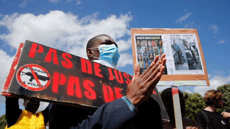 Marches against racism - France