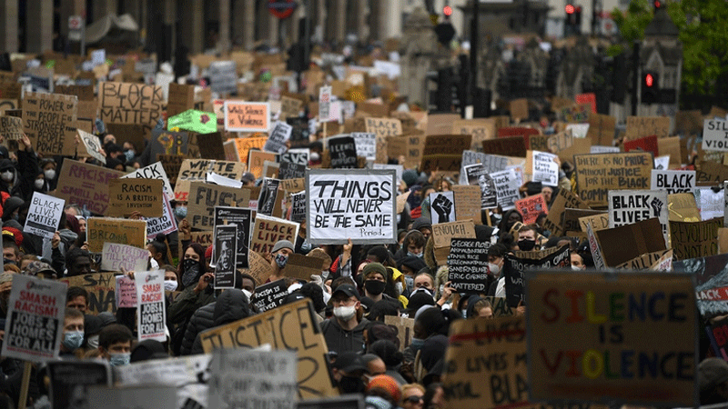 Marches against racism - United Kingdom
