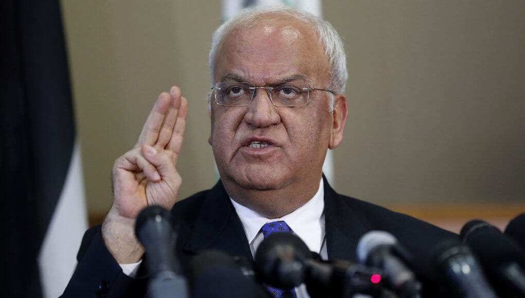 Palestine News: Saeb Erekat Palestinian representative in UNO, arab countries to support Palestine with 100 million each month