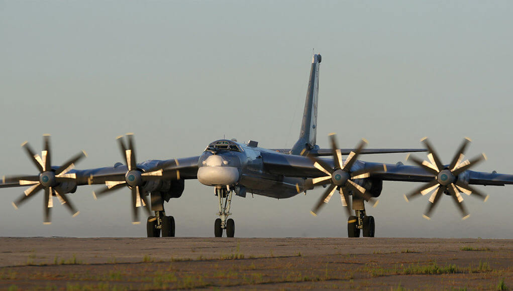 The United States reports the interception of two groups of Russian 