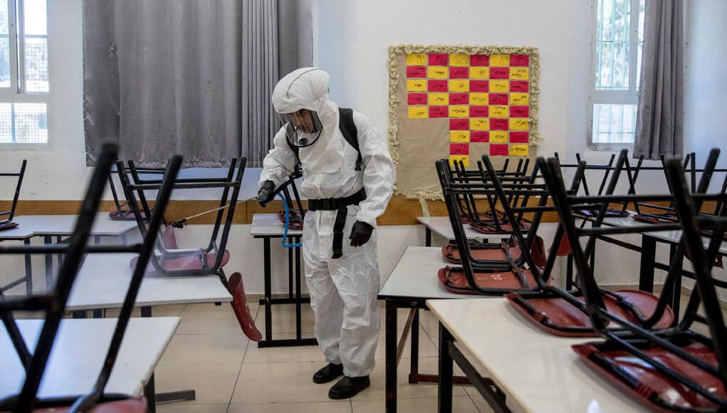 Israel closes schools again after confirming more than 300 COVID-19 infections