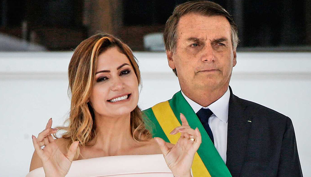 Jair Bolsonaro's wife is infected with coronavirus