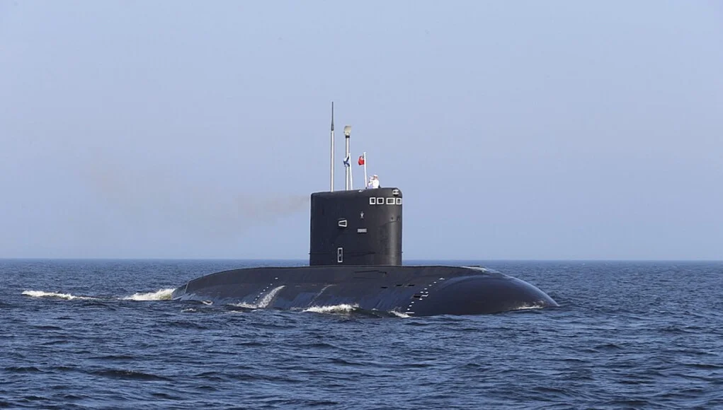 Russian submarine in Atlantic ocean, russia news, military news, war news, world news, usa news, america, asia news, eurasia news; The Eastern Herald News