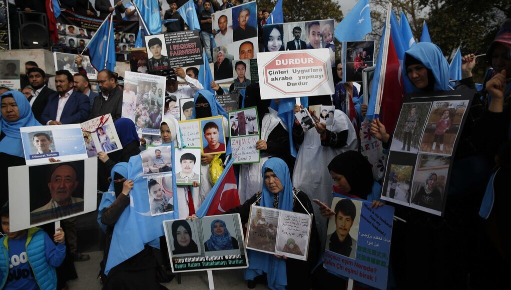 Uyghur Muslims file case against chinese communits party in international criminal court crime against humanity. world news, breaking news, latest news; The Eastern Herald News