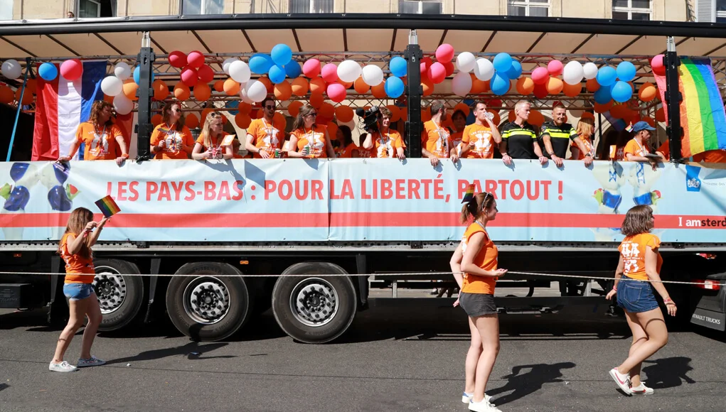 netherlands news, gender equality, gay, lesbian, lgbtq, lgbt, no gender cards; The Eastern Herald News